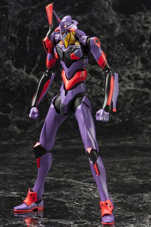 Evangelion - 1/400 Eva Test Type-01 Awakening Version