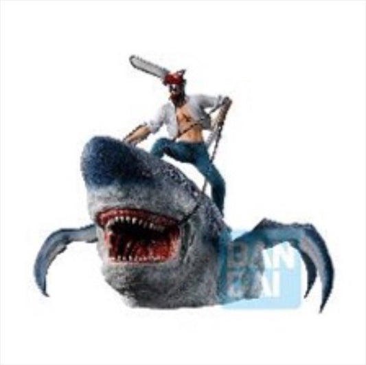 Chainsaw Man - Chainsaw Man and Beam Mega Impact