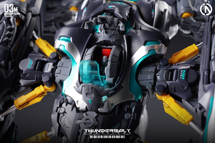 IN ERA - 1/100 Infinity Nova Thunderbolt 2.0 in ERA and RMD