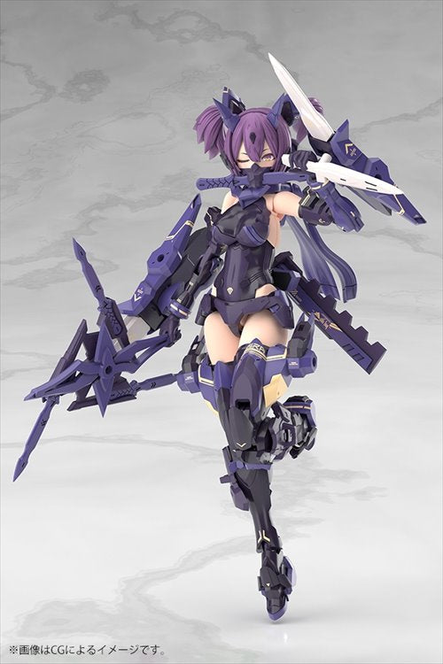 Megami Device - 1/1 Asra Ninja Kaname Shadow Edition Full Package Model Kit