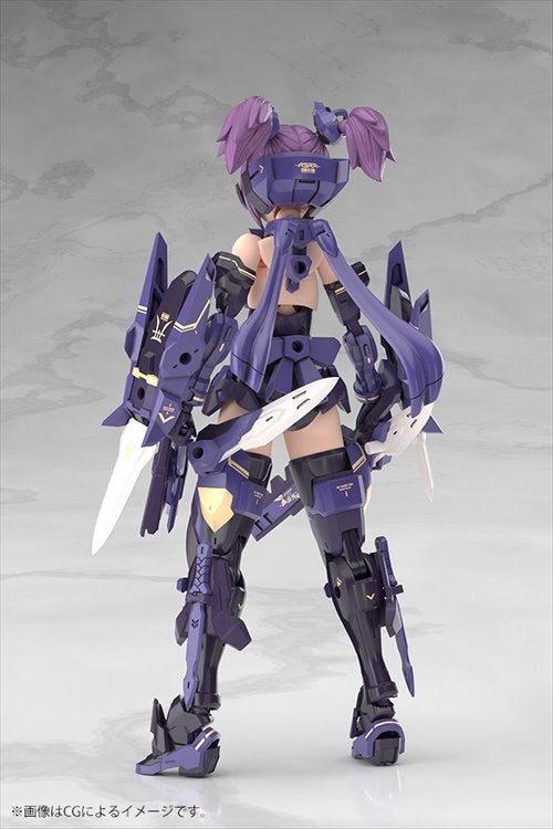 Megami Device - 1/1 Asra Ninja Kaname Shadow Edition Full Package Model Kit