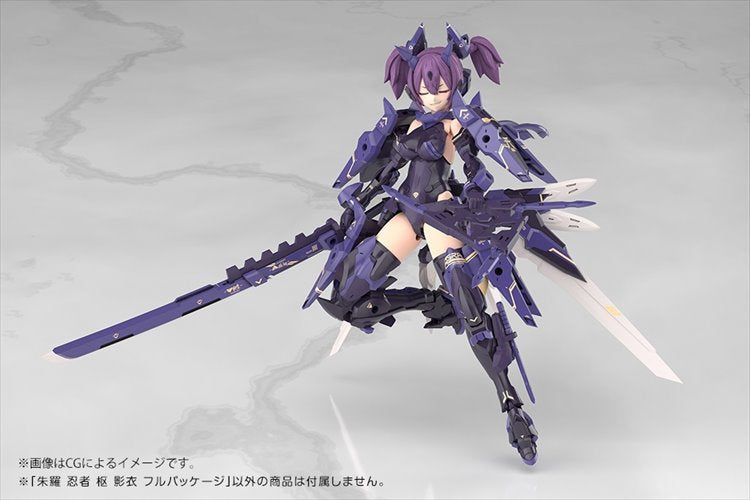 Megami Device - 1/1 Asra Ninja Kaname Shadow Edition Full Package Model Kit