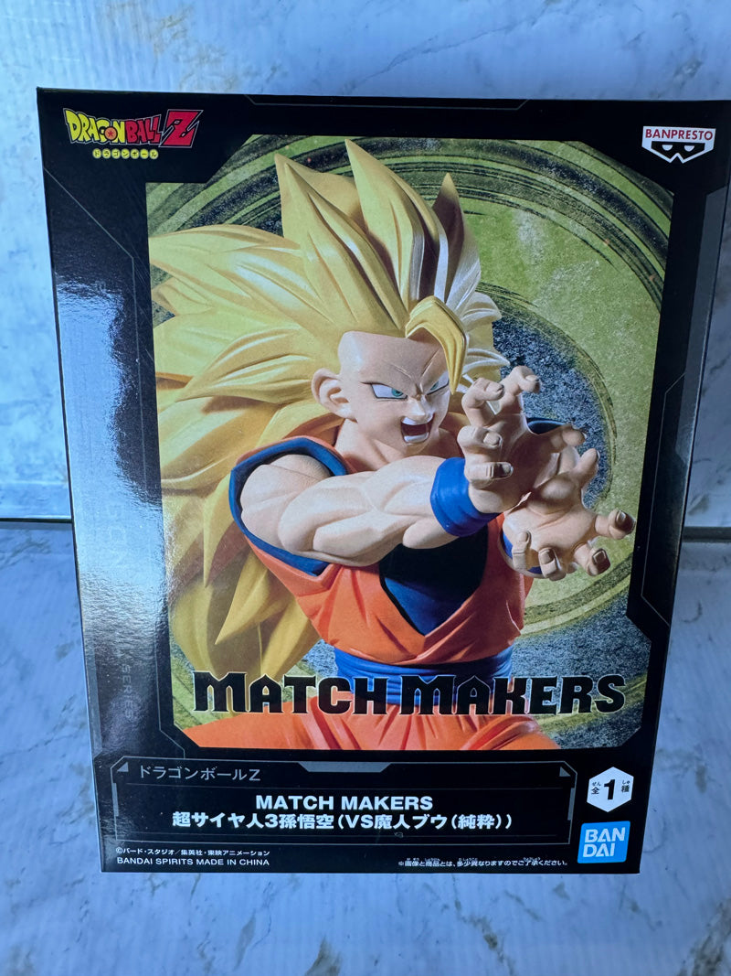 Dragon Ball Z - Son Goku Super Saiyan 3 (VS Kid Kuu) Match Makers Prize Figure