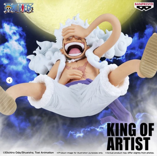One Piece - Monkey D. Luffy Gear5 III King of Artist Prize Figure