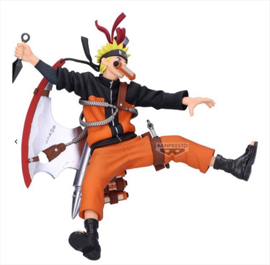Naruto 72 Series - Naruto Uzumaki Vibration Stars Prize Figure