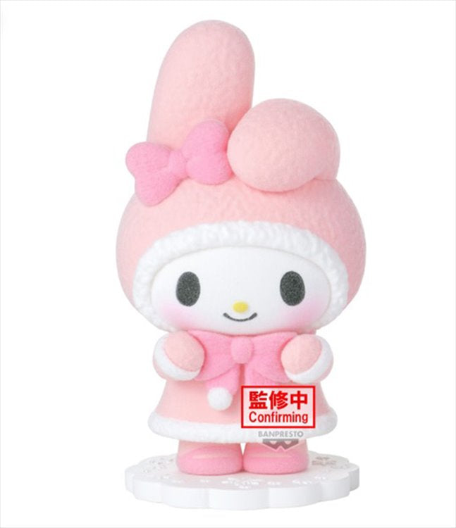 Sanrio - My Melody Fluffy Puffy Figure