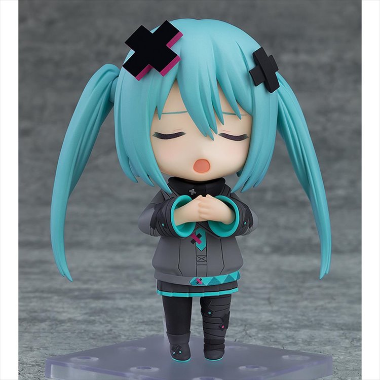Vocaloid - Hatsune Miku Shuttered SEKAI Nendoroid