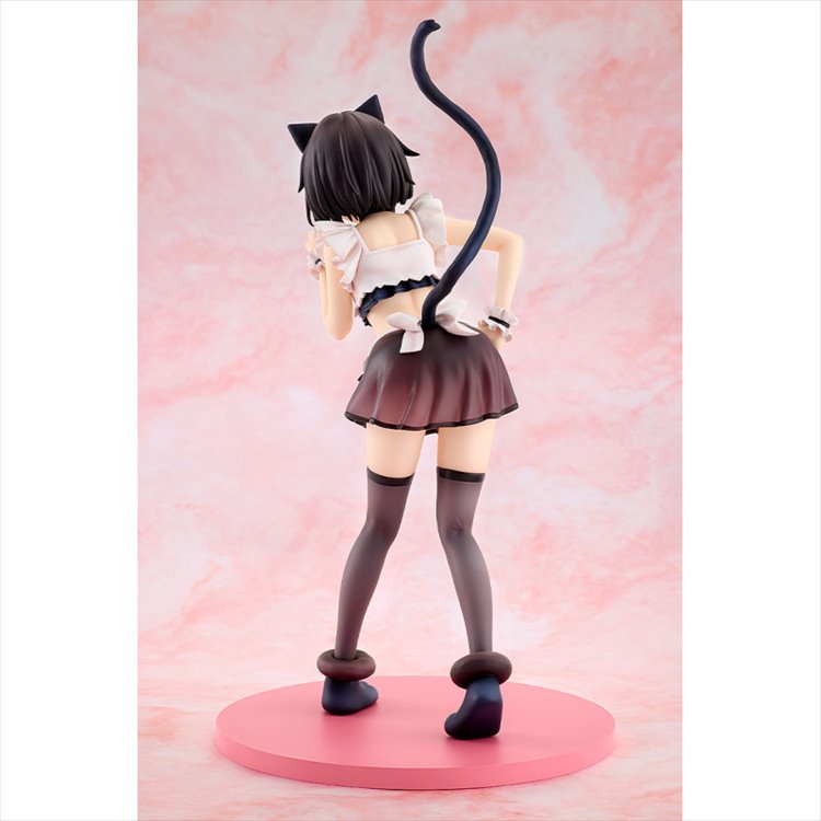 KonoSuba - Megumin Light Novel Cat Girl Maid