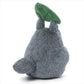 My Neighbor Totoro - Totoro Leaf Beanbag S