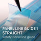Gunprimer - Panel Line Guide 1 Streight 0.1 mm