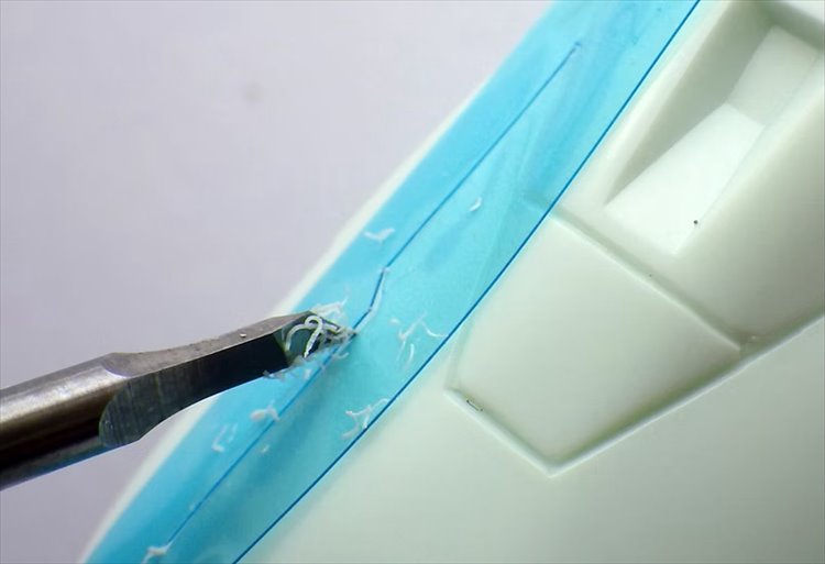 Gunprimer - Panel Line Guide 1 Pattern 01 0.3 mm