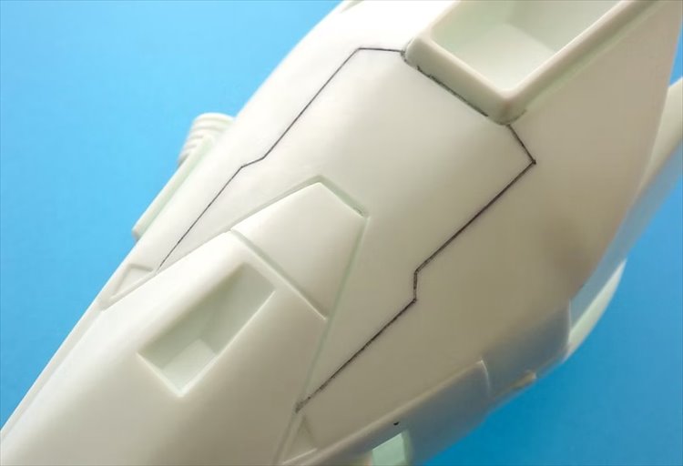 Gunprimer - Panel Line Guide 1 Pattern 01 0.3 mm
