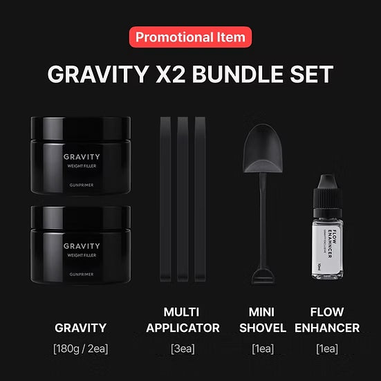 Gunprimer - GRAVITY x2 Bundle Set