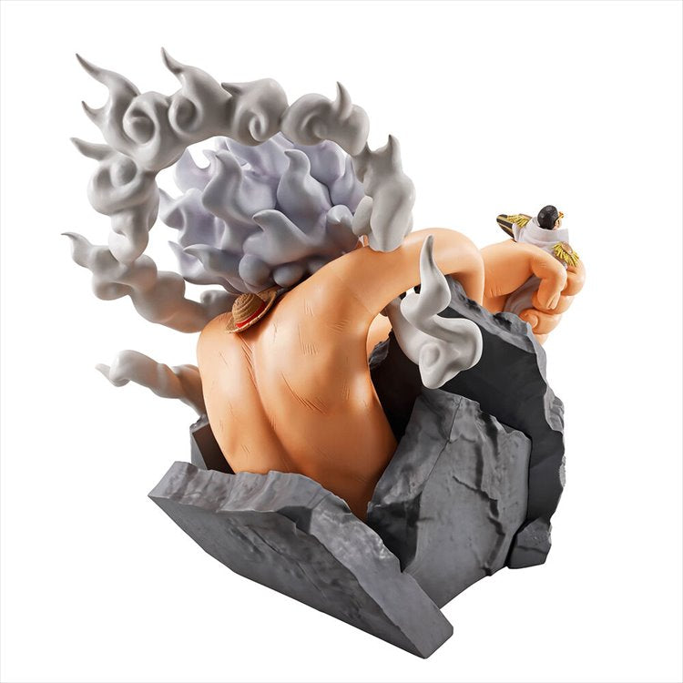One Piece - Burst of Energy Revible Moment Monkey D Luffy Gear 5 vs Borsalino