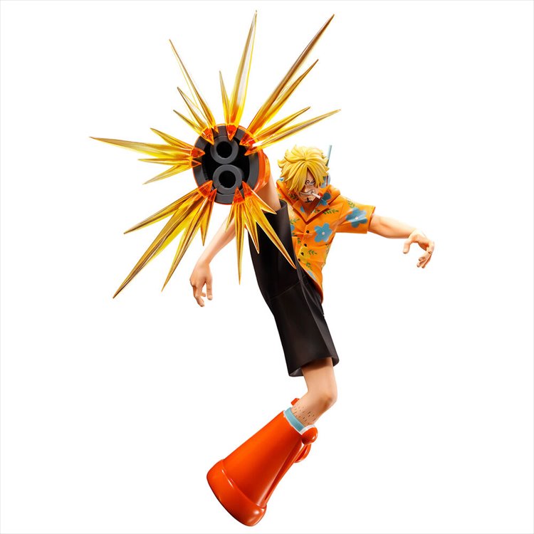 One Piece - Sanji Burst of Energy Masterlise Ichibansho Figure