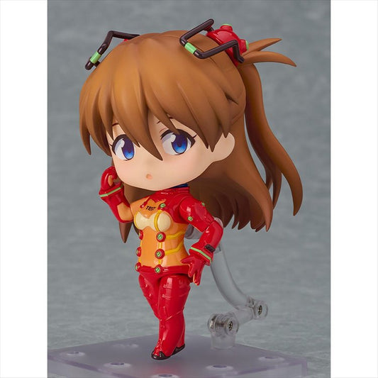Evangalion - Shikinami Asuka Langley Test Suit Version Nendoroid