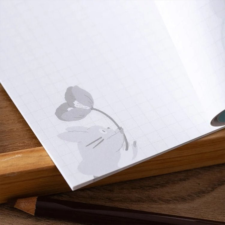 Ghibli - B6 Notebook Totoro Poppy