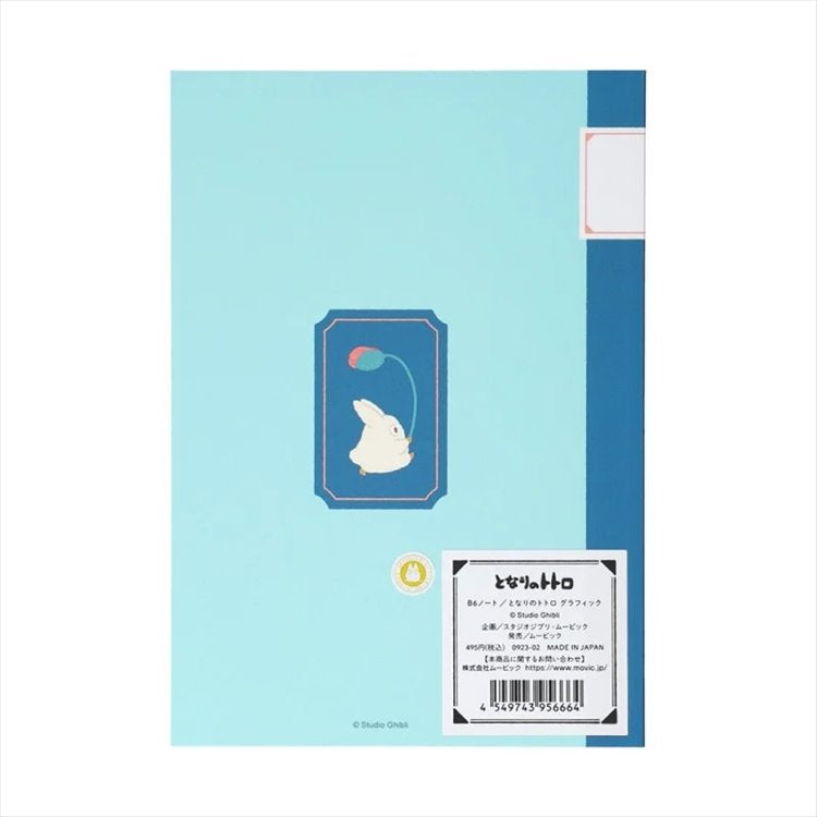 Ghibli - B6 Notebook Totoro Poppy