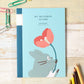 Ghibli - B6 Notebook Totoro Poppy