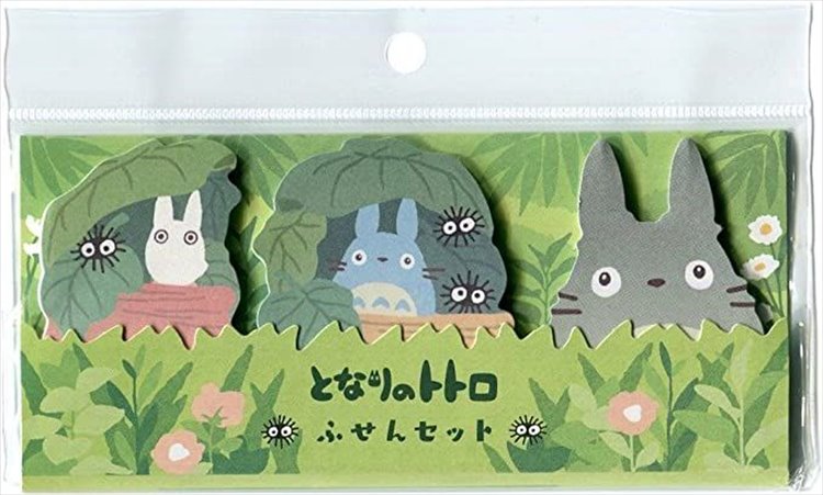 Ghibli - Totoro Sticky Notes