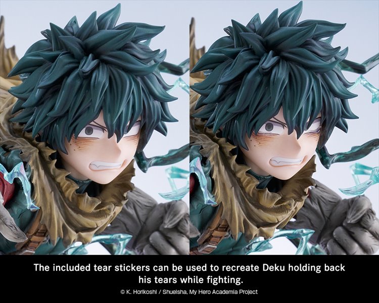 My Hero Academia - 1/8 Izuku Midoriya Dark Deku Ver. Figure ReRun