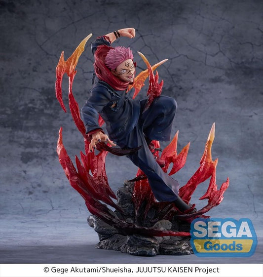 Jujutsu Kaisen - Sukuna Encounter Version Figurizm Alpha Prize Figure