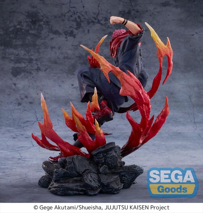 Jujutsu Kaisen - Sukuna Encounter Version Figurizm Alpha Prize Figure