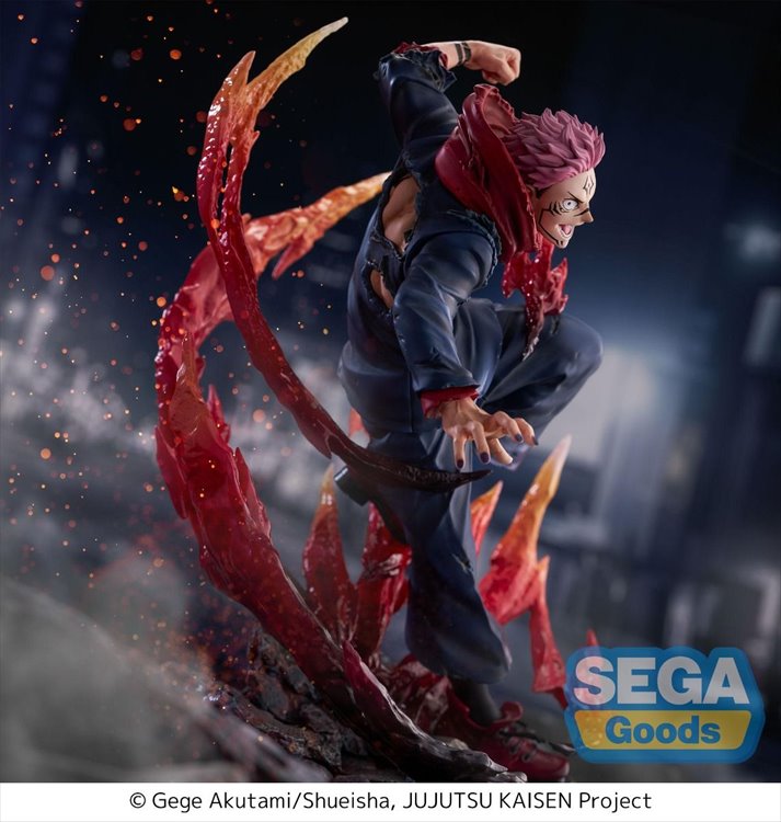 Jujutsu Kaisen - Sukuna Encounter Version Figurizm Alpha Prize Figure