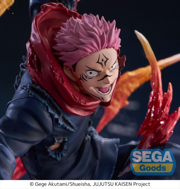 Jujutsu Kaisen - Sukuna Encounter Version Figurizm Alpha Prize Figure