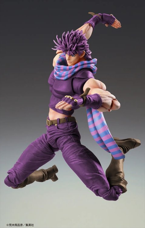 Jojos Bizarre Adventure Part II - Joseph Joestar Third Super Action Statue