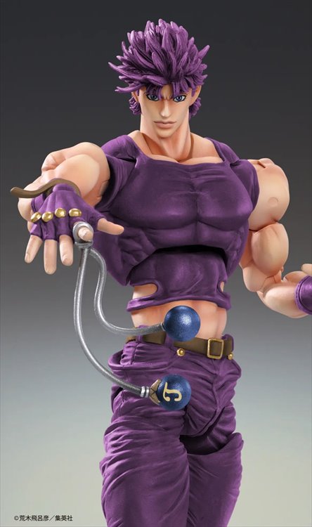 Jojos Bizarre Adventure Part II - Joseph Joestar Third Super Action Statue