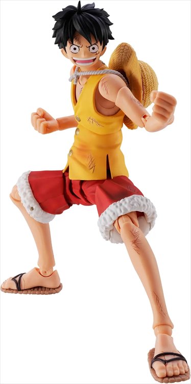 One Piece - Monkey D Luffy Marineford S.H.Figuarts