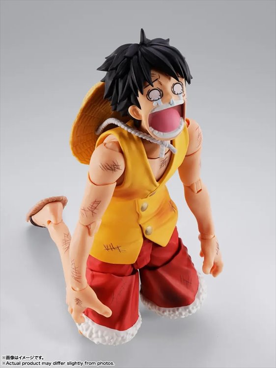 One Piece - Monkey D Luffy Marineford S.H.Figuarts