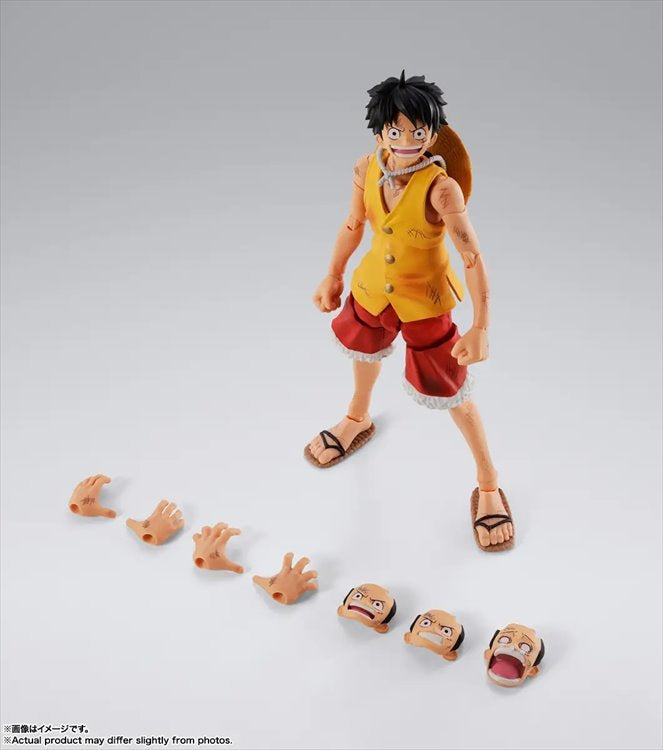 One Piece - Monkey D Luffy Marineford S.H.Figuarts