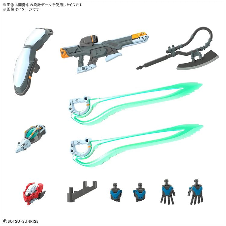 Gundam GQuuuuuuX - 1/144 HG Endymion Unit Awakened