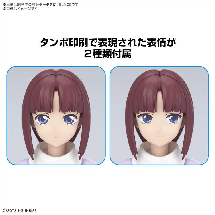 Gundam X - Figure rise Standard Tiffa Adill