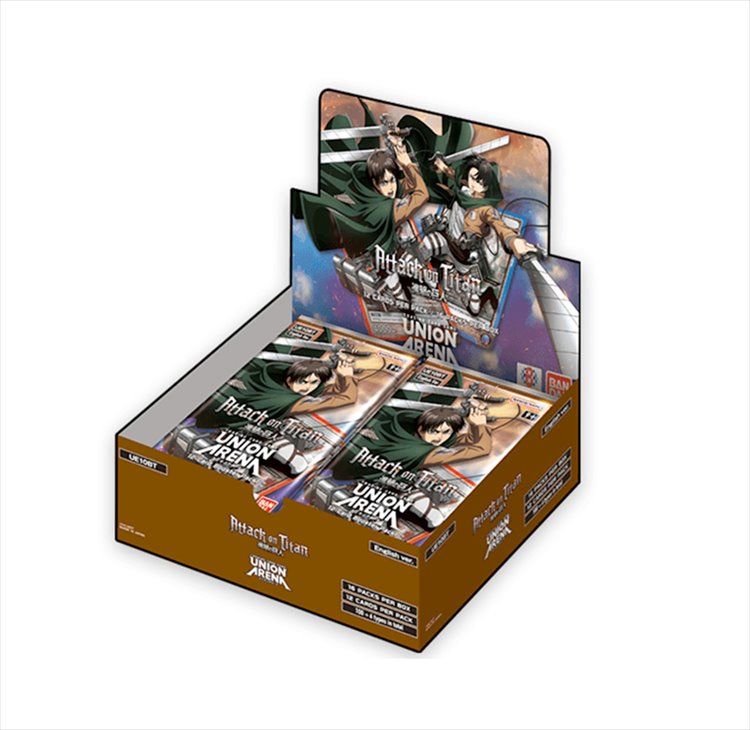 Attach on Titan - Union Arena TCG Booster Display