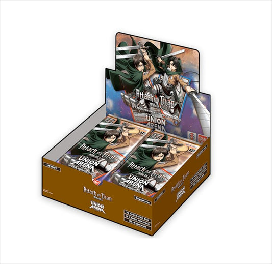 Attach on Titan - Union Arena TCG Booster Display