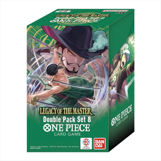 One Piece - TCG Double Pack Set Legacy of the Master DP-08