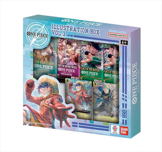 One Piece - TCG Illustration Box Display Vol. 3 IB-03