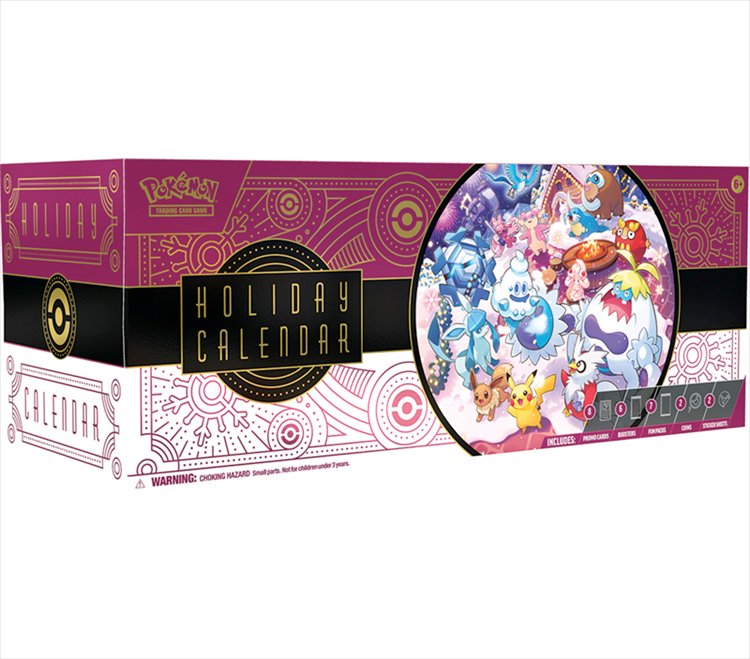Pokemon - TCG Holiday Calendar