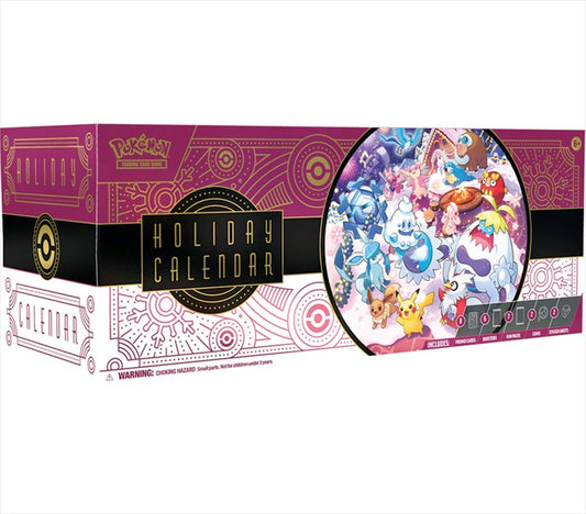 Pokemon - TCG Holiday Calendar