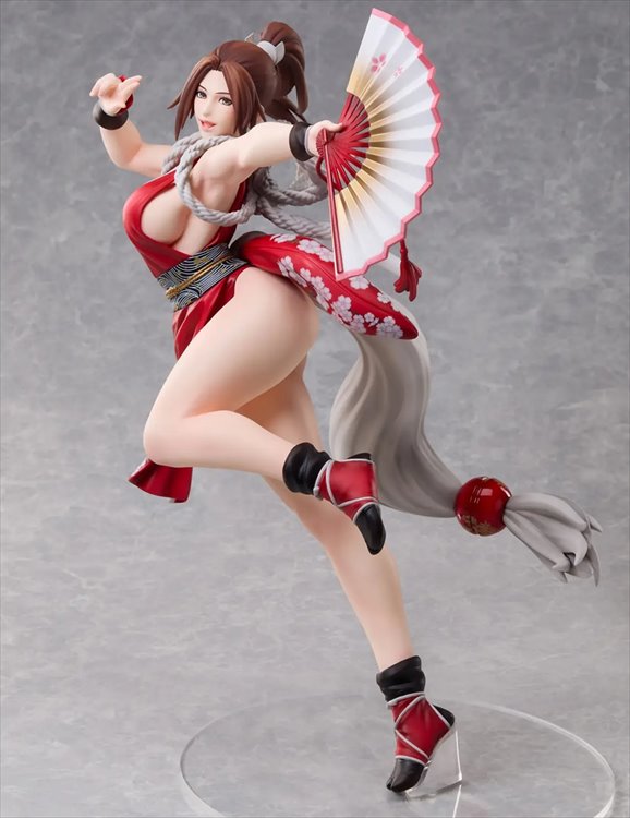 King of Fighters City of the Wolves - 1/4 Mai Shiranui Ouran no Mai Akasuzumi B-style Figure