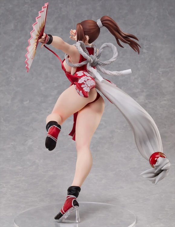 King of Fighters City of the Wolves - 1/4 Mai Shiranui Ouran no Mai Akasuzumi B-style Figure