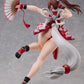 King of Fighters City of the Wolves - 1/4 Mai Shiranui Ouran no Mai Akasuzumi B-style Figure
