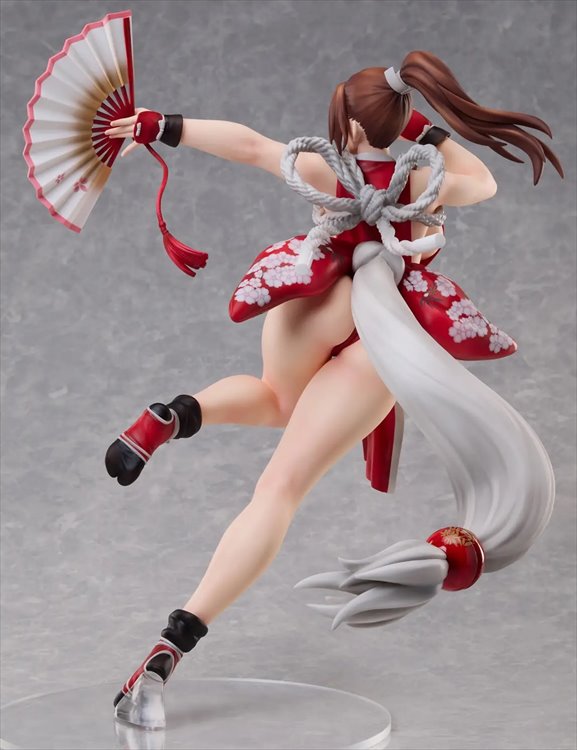 King of Fighters City of the Wolves - 1/4 Mai Shiranui Ouran no Mai Akasuzumi B-style Figure