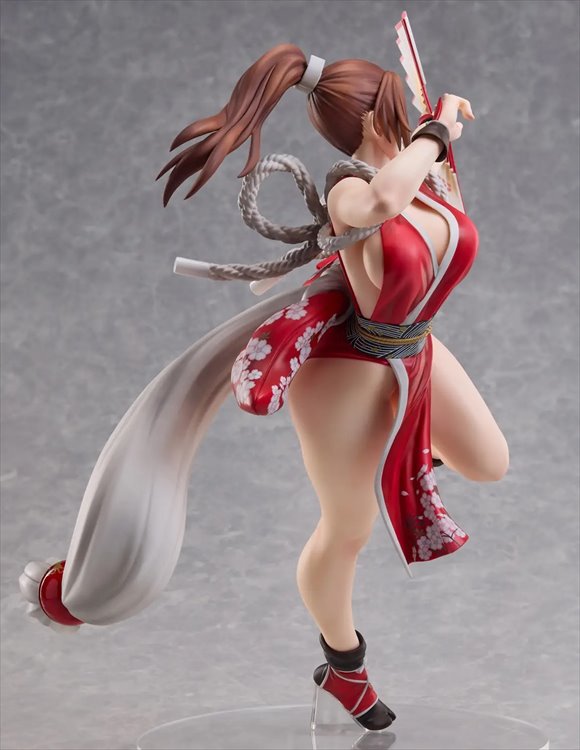 King of Fighters City of the Wolves - 1/4 Mai Shiranui Ouran no Mai Akasuzumi B-style Figure