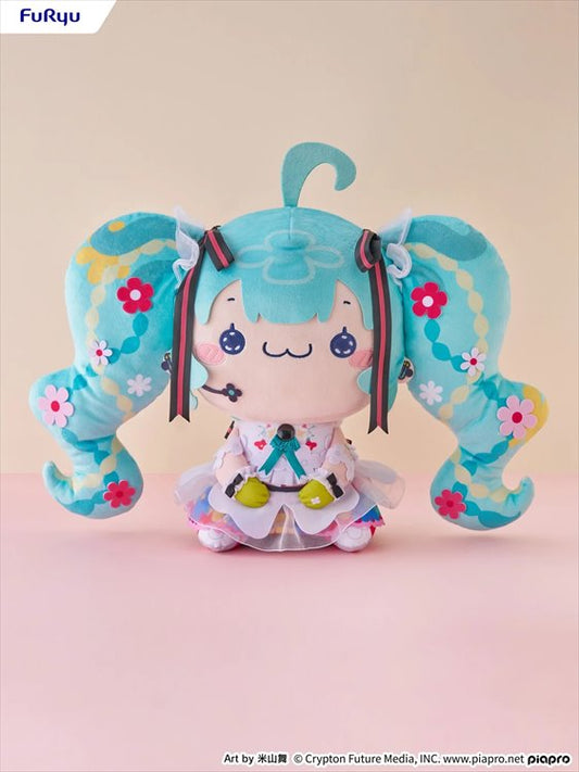 Vocaloid - Mochipiko Super BIG Plush Hatsune Miku Japan Live Tour 2025 Blooming