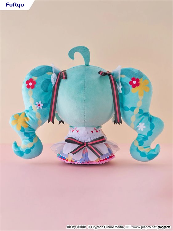Vocaloid - Mochipiko Super BIG Plush Hatsune Miku Japan Live Tour 2025 Blooming