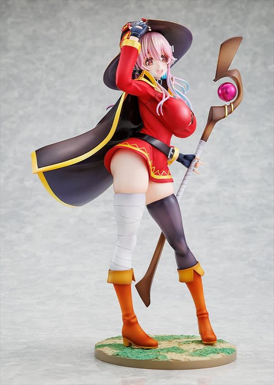 NITRO PLUS - 1/7 Super Sonico x Konosuba Sonico as Megumin Collaboration KDcolle Figure